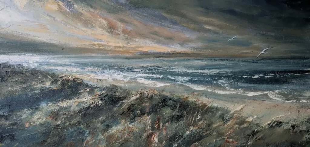 Skymningstrand